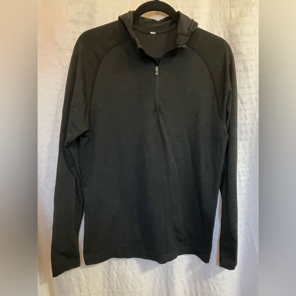 Lululemon Hoodie Men's Metal Vent Tech Half Zip - M